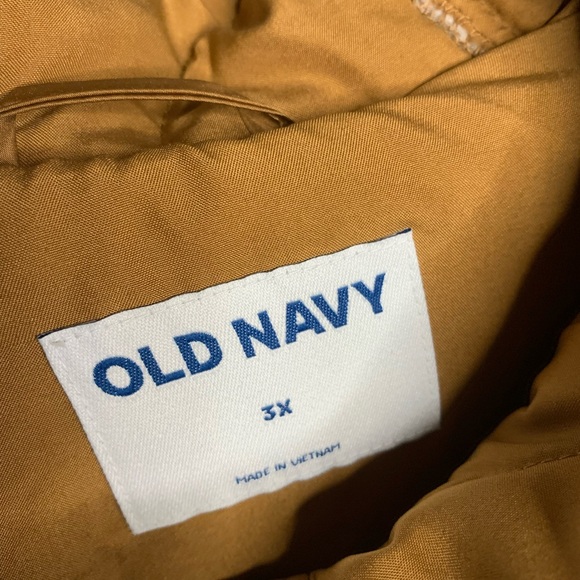 NWT Old Navy Hooded Long Sherpa Coat - Women’s 3X - Picture 6 of 13